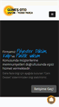 Mobile Screenshot of gunesvakum.com